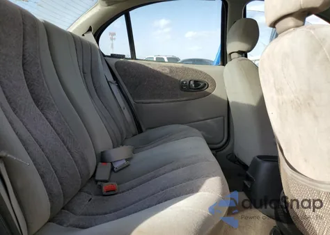 1996 Saturn Sl2 из США, поврежденный, VIN 1G8ZK5272TZ100975